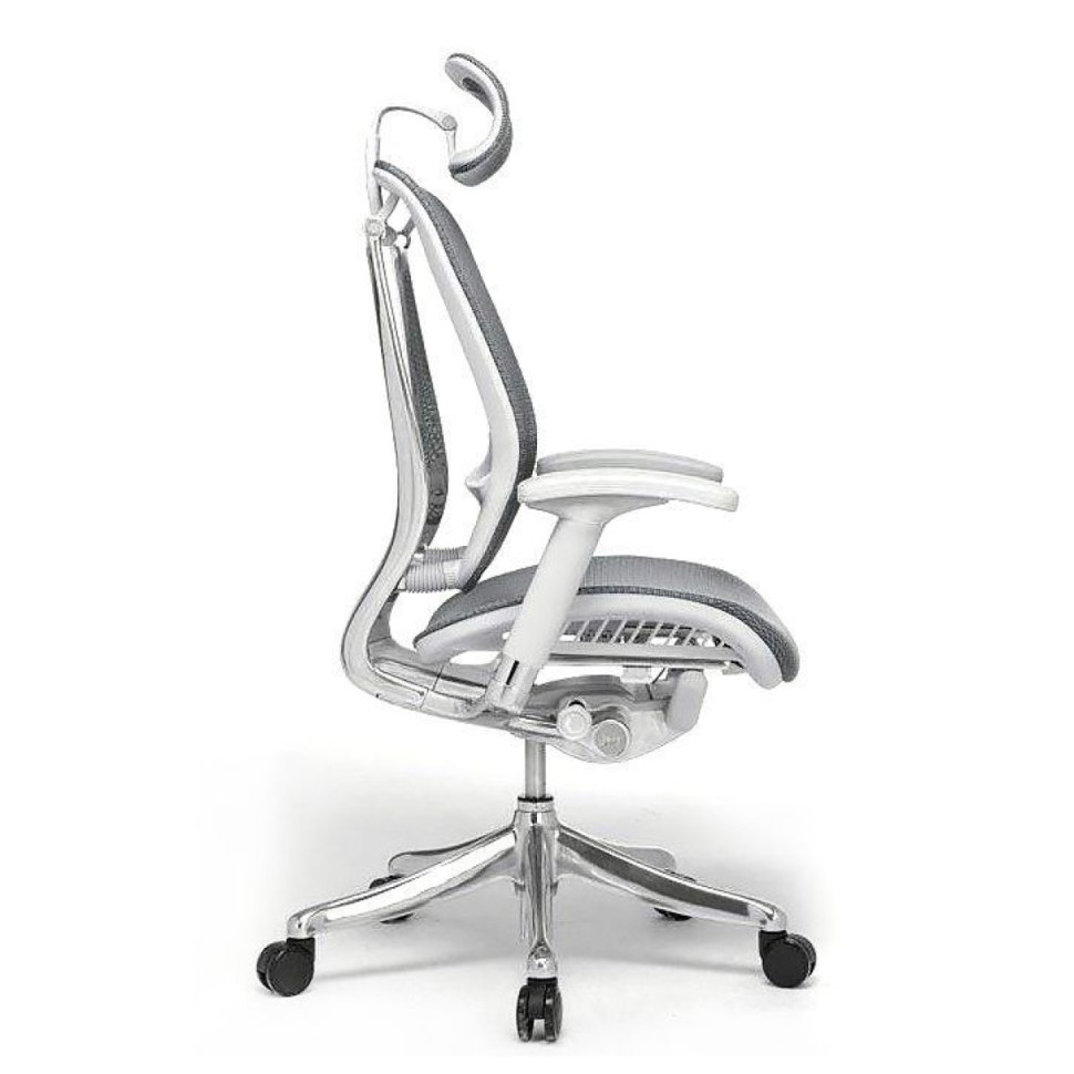 Кресло EXPERT SPRING HSPM01-G-GY сетка серая / каркас серый