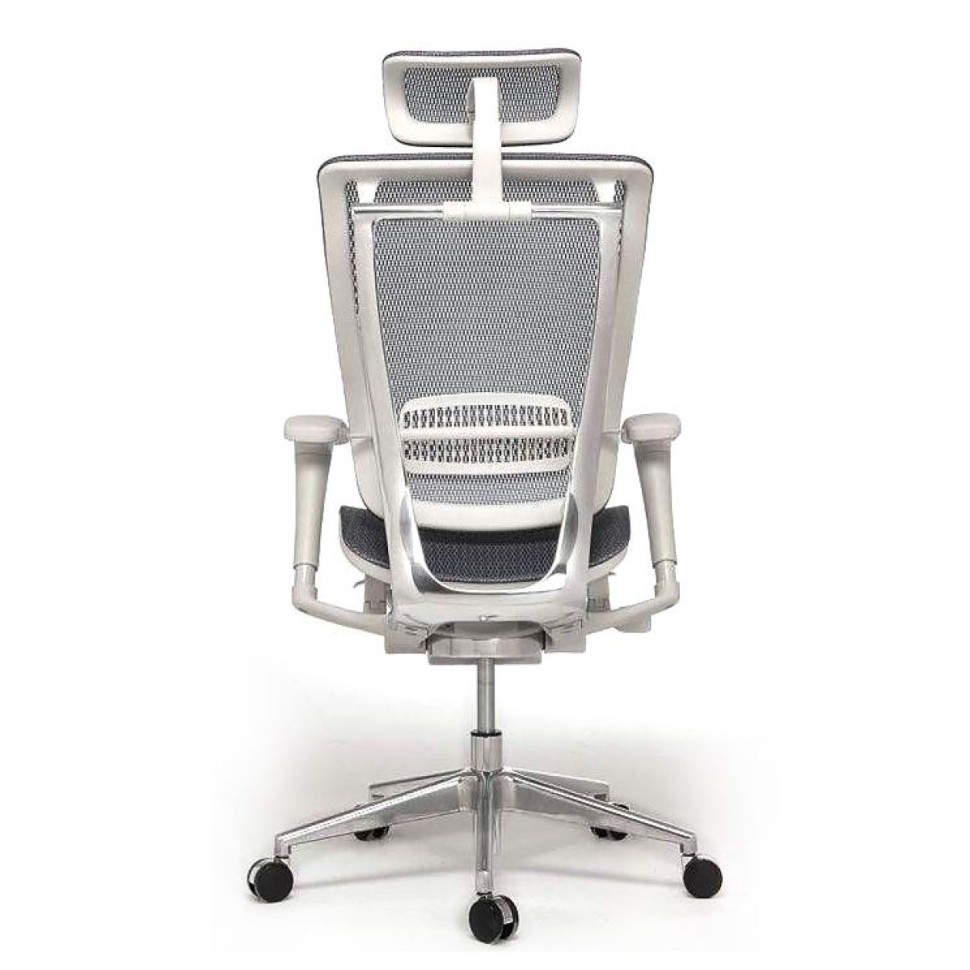 Кресло EXPERT SPRING HSPM01-G-GY сетка серая / каркас серый