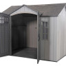 Сарай пластиковый Woodlook 10*8