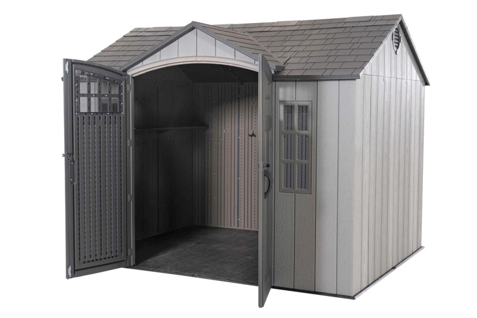 Сарай пластиковый Woodlook 10*8