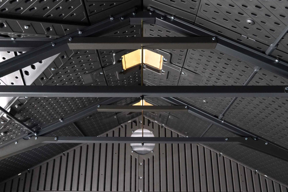 Сарай пластиковый Woodlook 10*8