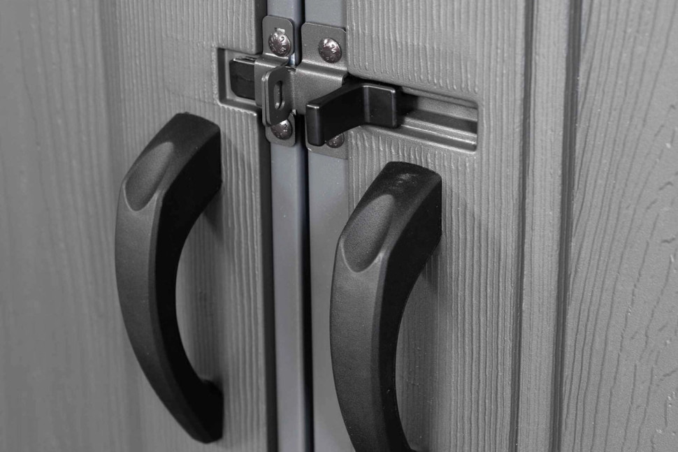 Сарай пластиковый Woodlook 10*8