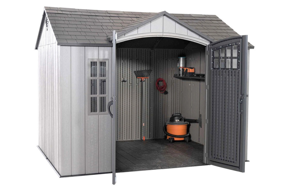 Сарай пластиковый Woodlook 10*8