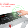 Беговая дорожка UNIXFIT Hi-tech F2 Arctic Ice