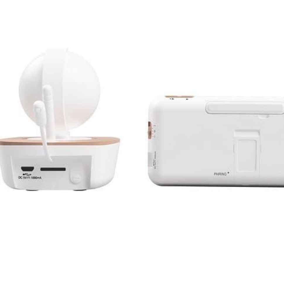 Видеоняня с двумя камерами и монитором дыхания Ramili Baby RV1300X2SP