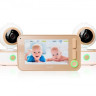 Видеоняня с двумя камерами и монитором дыхания Ramili Baby RV1300X2SP