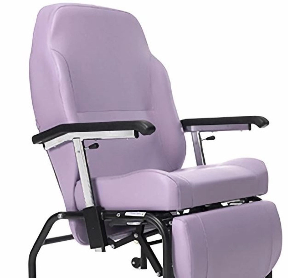 Кресло-стул повышенной комфортности Normandie на колесах