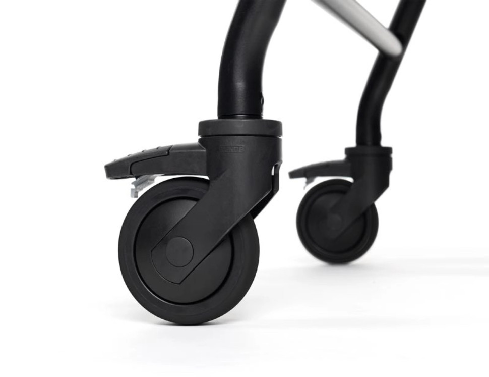 Кресло-стул повышенной комфортности Normandie на колесах