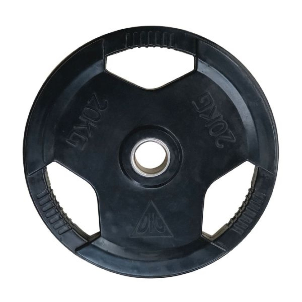 Диск обрезиненный DFC WP015-51-20 кг, 51мм