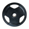 Диск обрезиненный DFC WP015-51-20 кг, 51мм