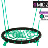 Качели-гнездо Midzumi 80 см (зеленый)