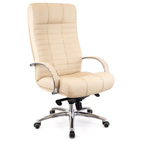 Кресло Everprof Atlant AL M Экокожа Бежевый