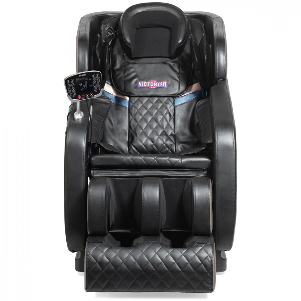 Массажное кресло VictoryFit M68 (VF-M68) черный