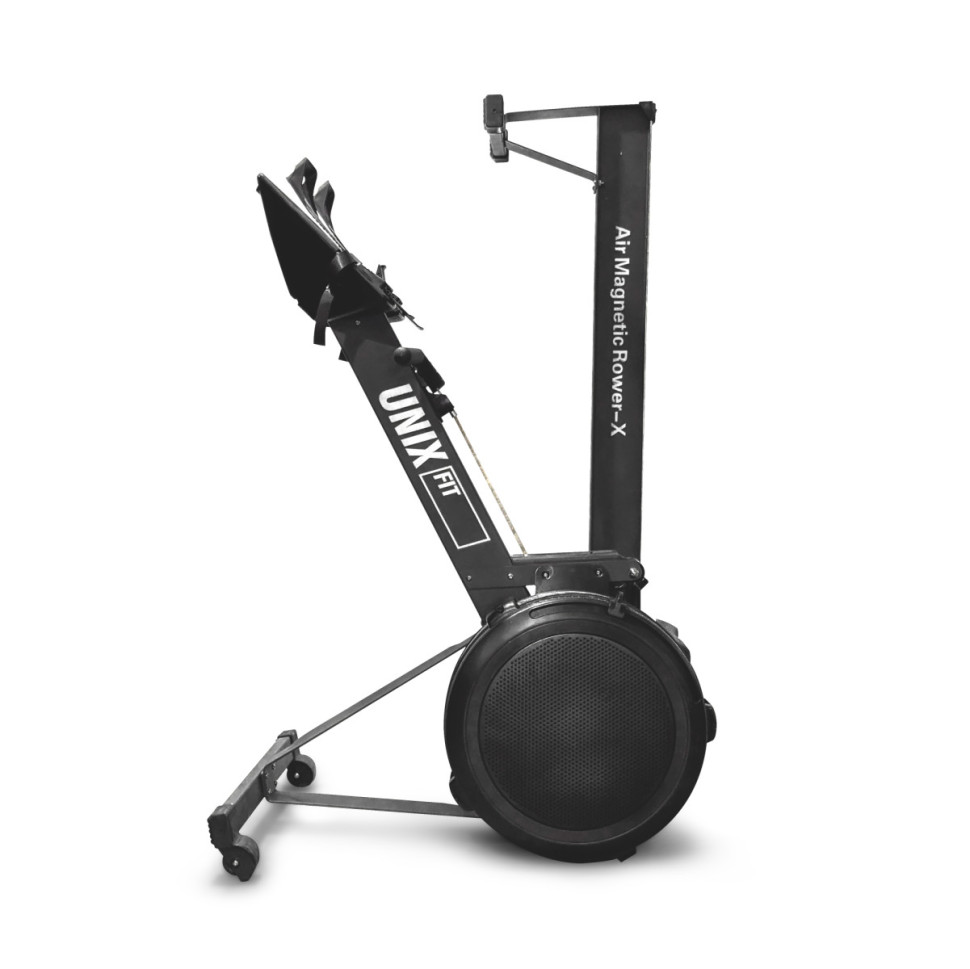 Гребной тренажер UNIX Fit PRO Air Magnetic Rower-X Black