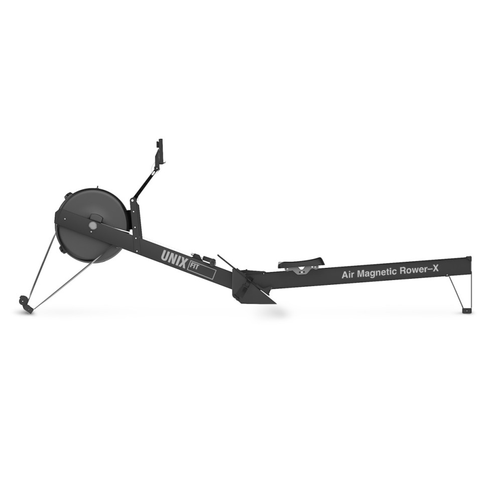 Гребной тренажер UNIX Fit PRO Air Magnetic Rower-X Black