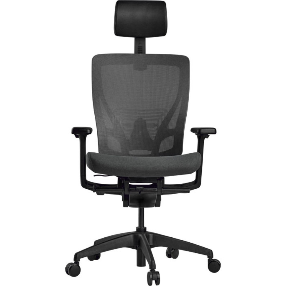 Кресло спинка сетка SCHAIRS AEON-М01В сетка / ткань, Цвет: серый