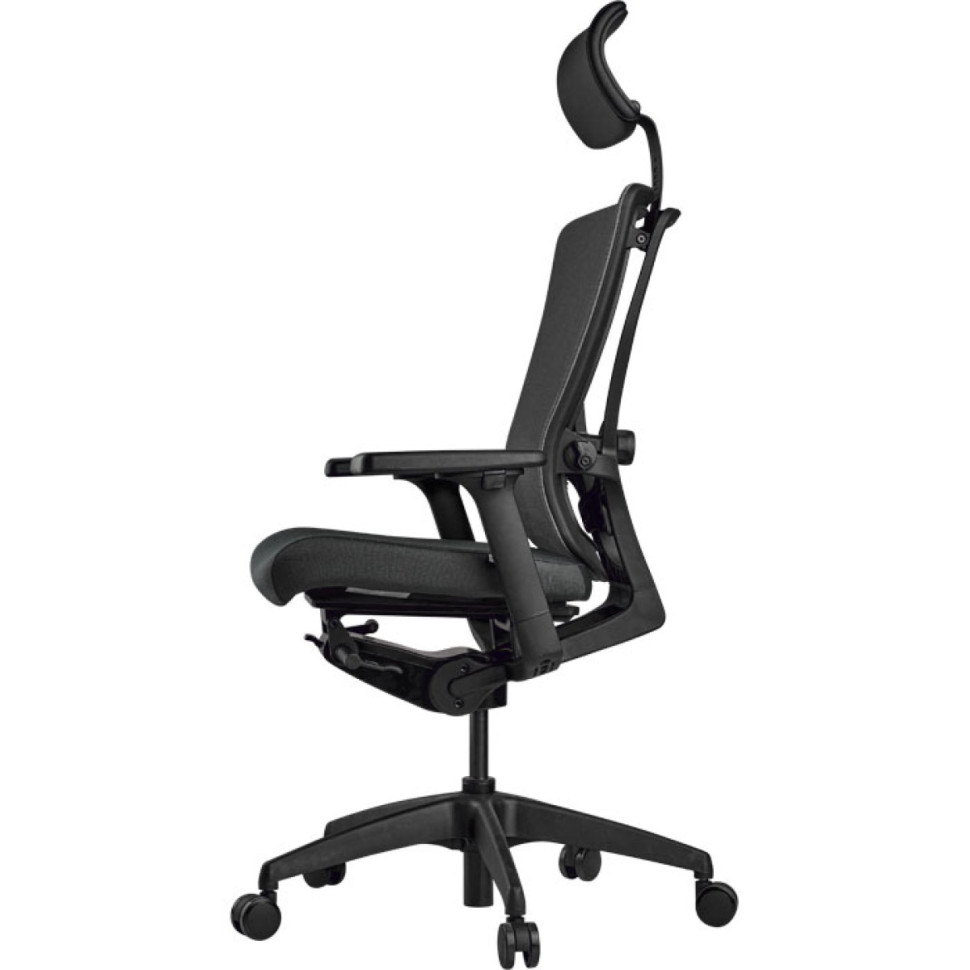 Кресло спинка сетка SCHAIRS AEON-М01В сетка / ткань, Цвет: серый