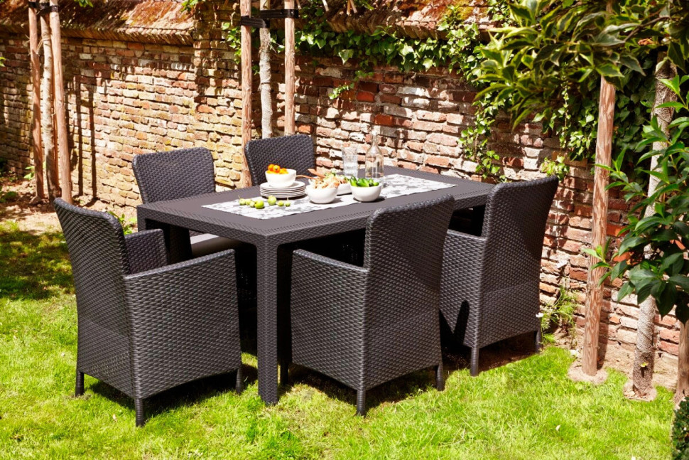 Стол Melody, коричневый