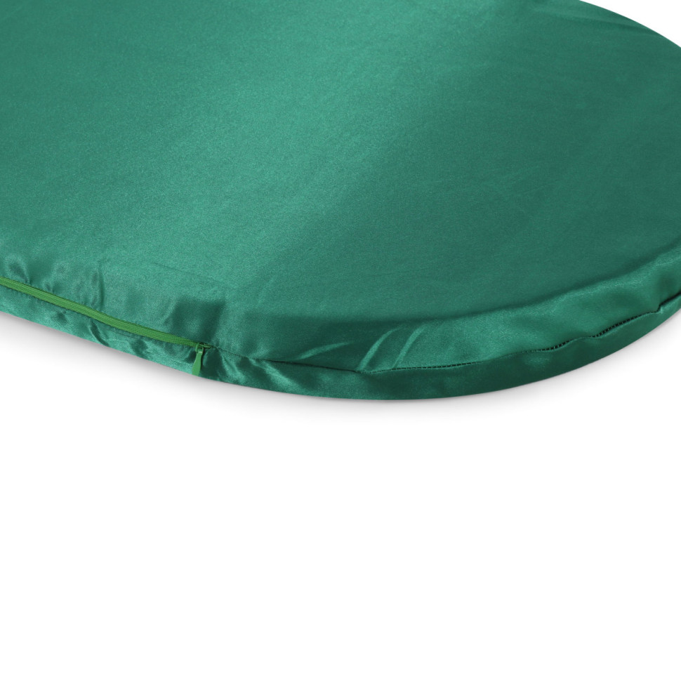 Кровать неонатальная Мед-Мос F-48 (MM-2012Р-01) 3 функции (с матрасом), цвет зеленый