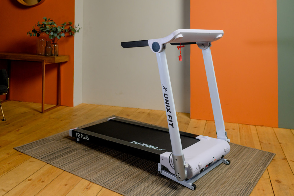 Беговая дорожка UNIXFIT Hi-tech F2 PLUS Arctic Ice