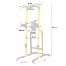 Турник-брусья DFC Power Tower G250