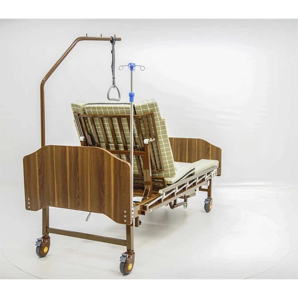 Кровать электр. MET EMET 17132 с т/у (ложе 197*90) по ТУ 32.50.30-002-11459109-2019 с матрасом