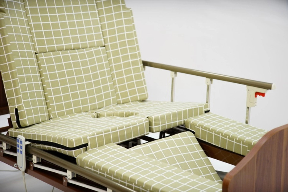 Кровать электр. MET EMET 17132 с т/у (ложе 197*90) по ТУ 32.50.30-002-11459109-2019 с матрасом