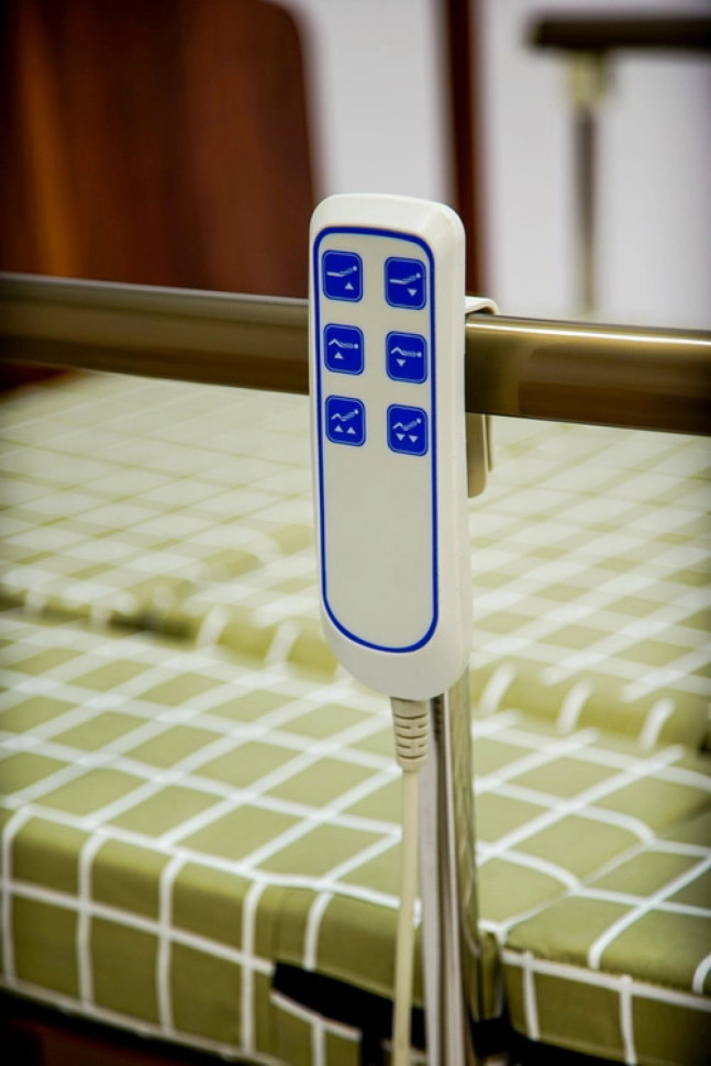 Кровать электр. MET EMET 17132 с т/у (ложе 197*90) по ТУ 32.50.30-002-11459109-2019 с матрасом