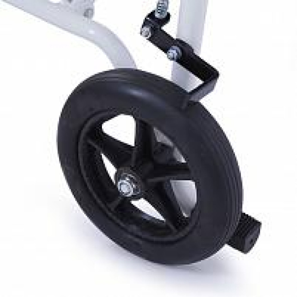 Кресло-каталка складная MK-280 (FS860LB) с тормозами для сопровождающего (45 см)