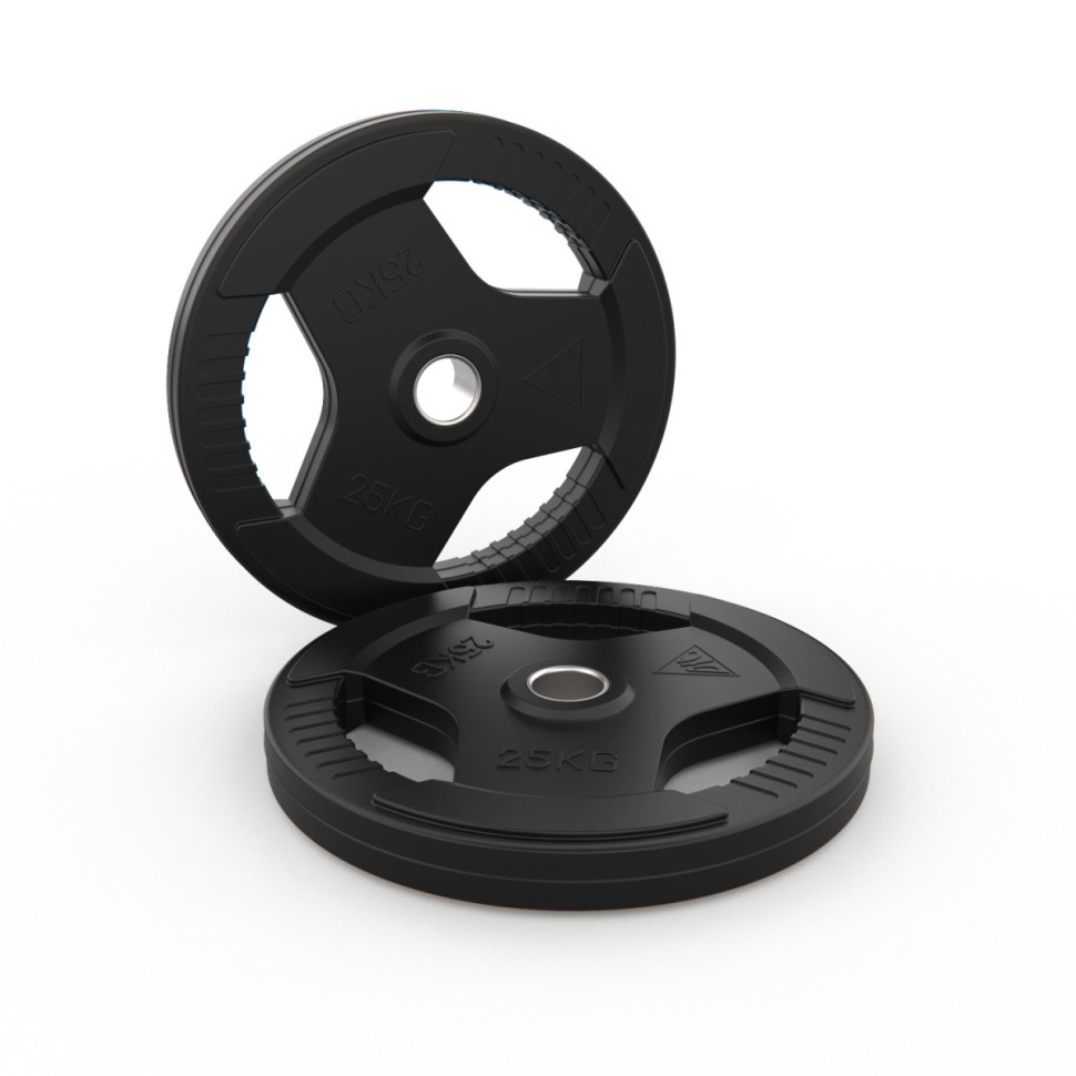 Диск обрезиненный DFC WP015-51-25 кг, 51мм