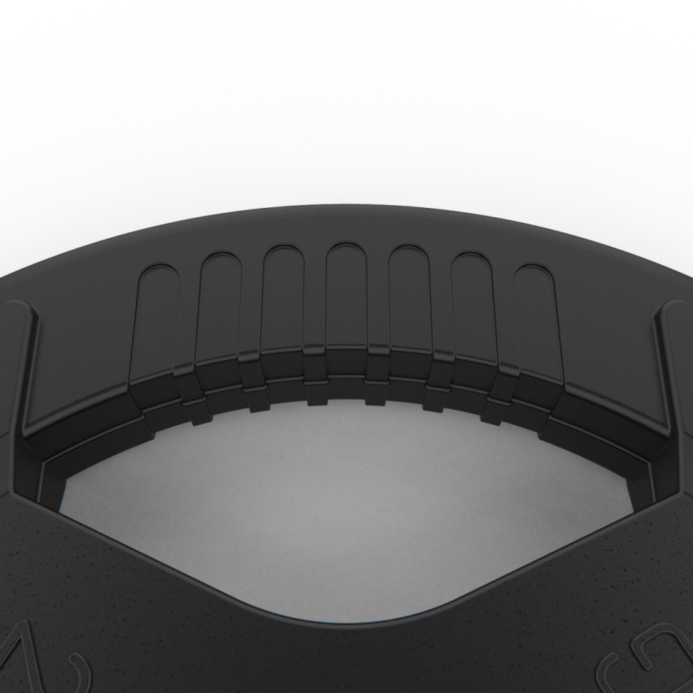 Диск обрезиненный DFC WP015-51-25 кг, 51мм