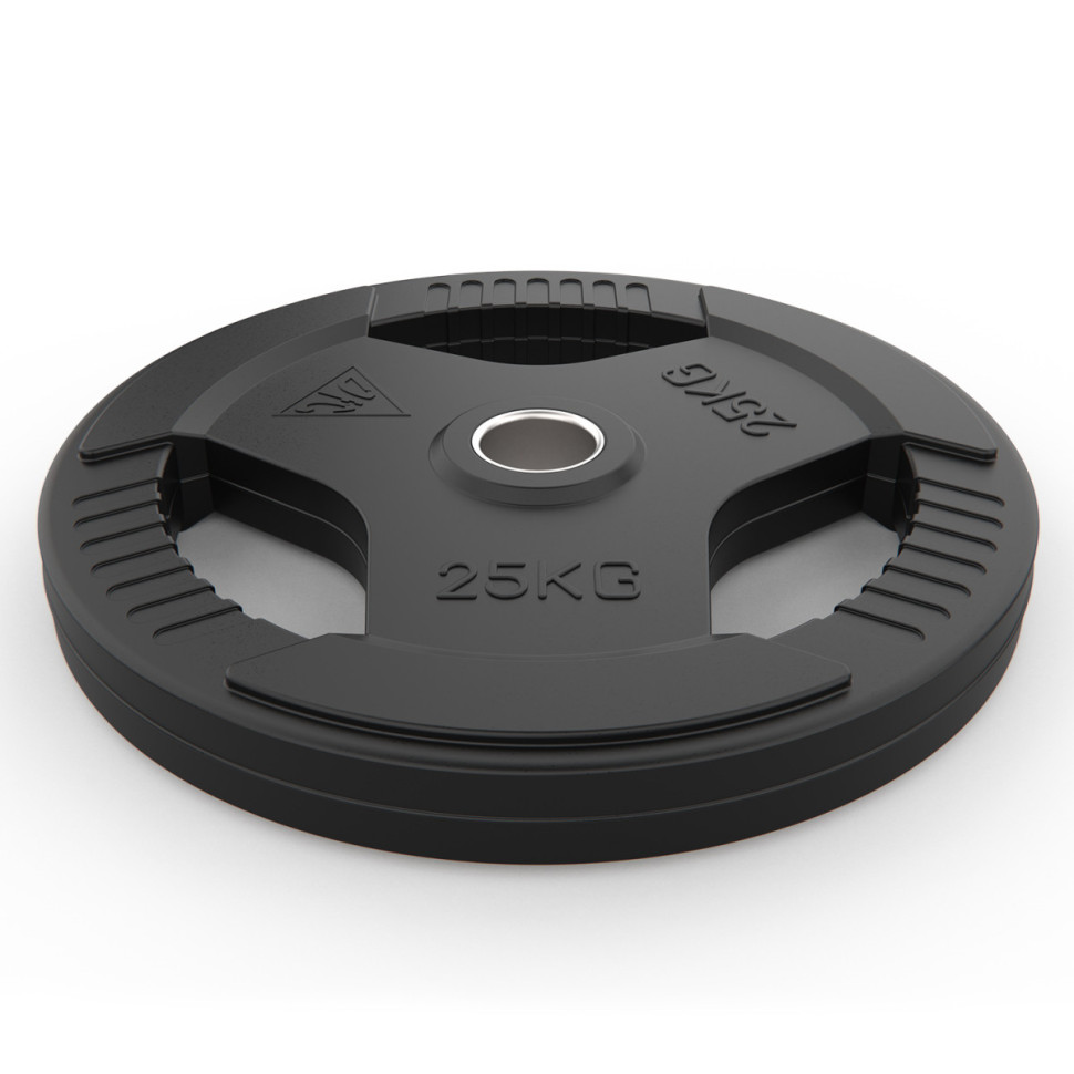 Диск обрезиненный DFC WP015-51-25 кг, 51мм