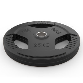 Диск обрезиненный DFC WP015-51-25 кг, 51мм