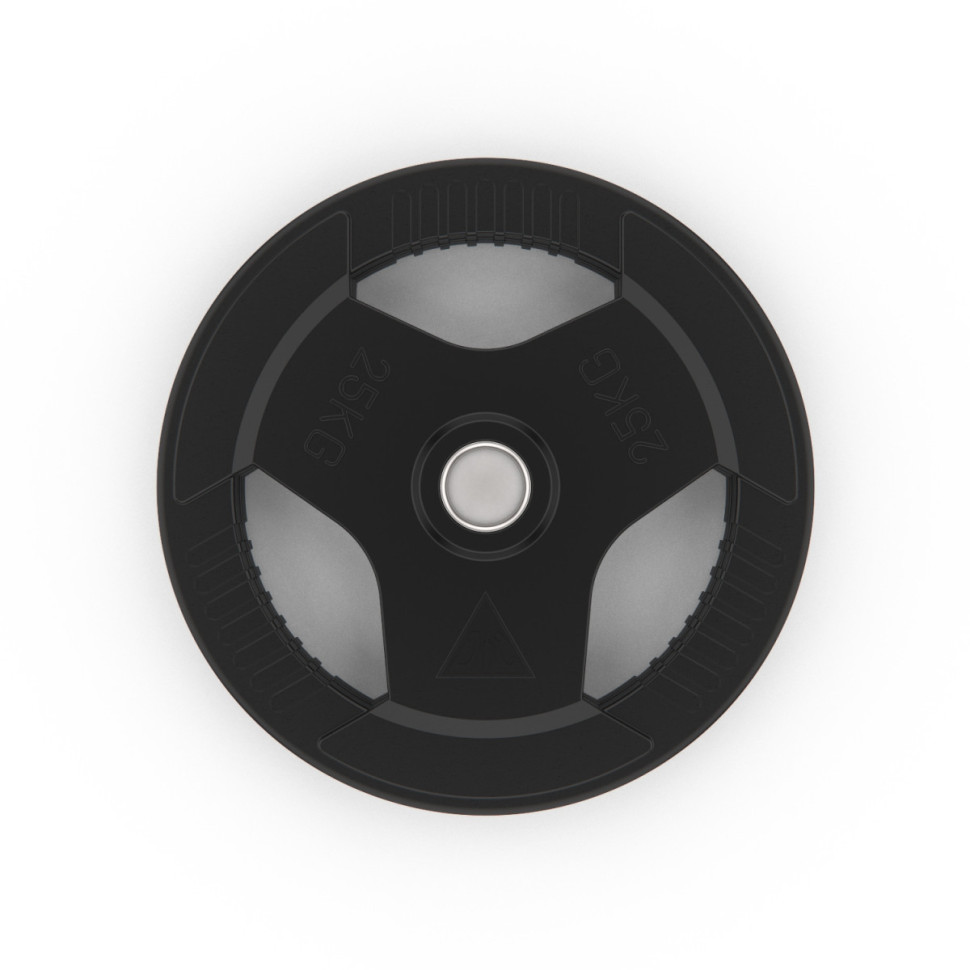 Диск обрезиненный DFC WP015-51-25 кг, 51мм