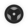 Диск обрезиненный DFC WP015-51-25 кг, 51мм