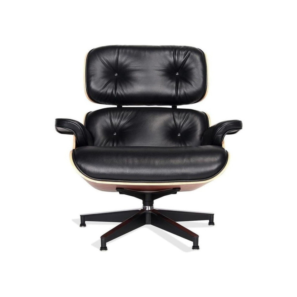 Кресло Everprof Relax Экокожа Черный