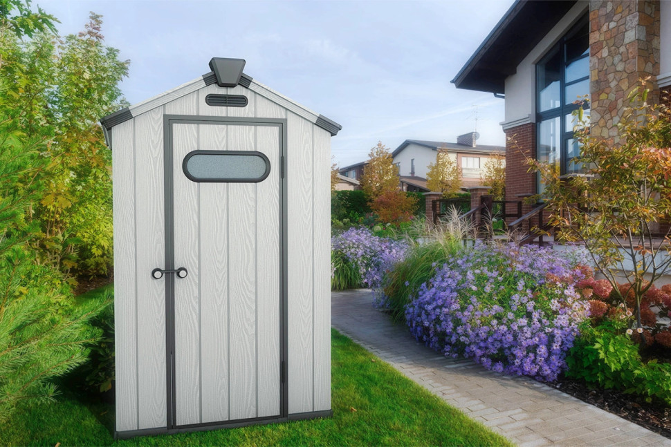 Сарай пластиковый Black Fox Summit 2,3м2