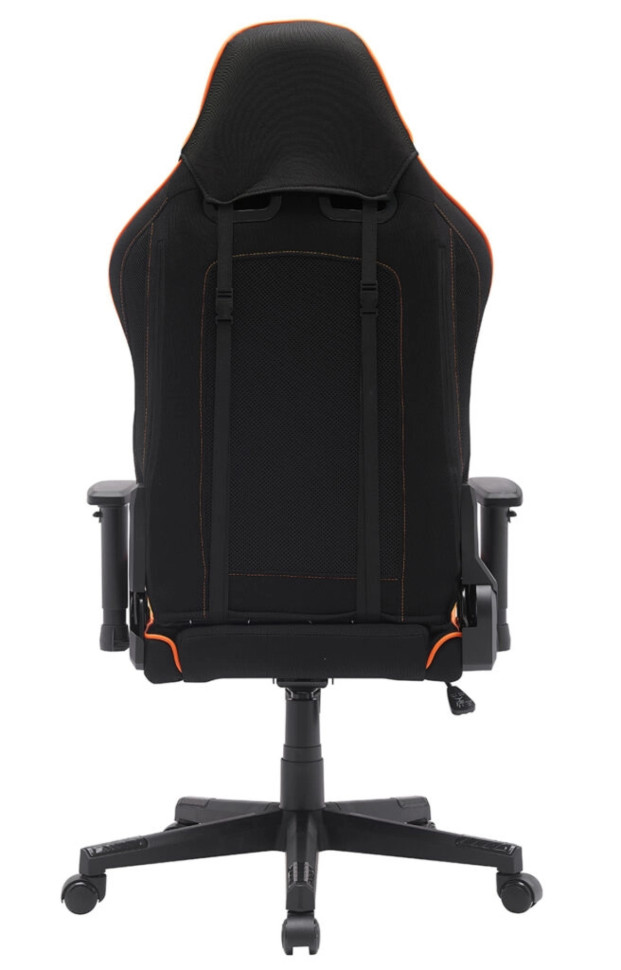 Стул для геймера Everprof Panther Ткань Оранжевый
