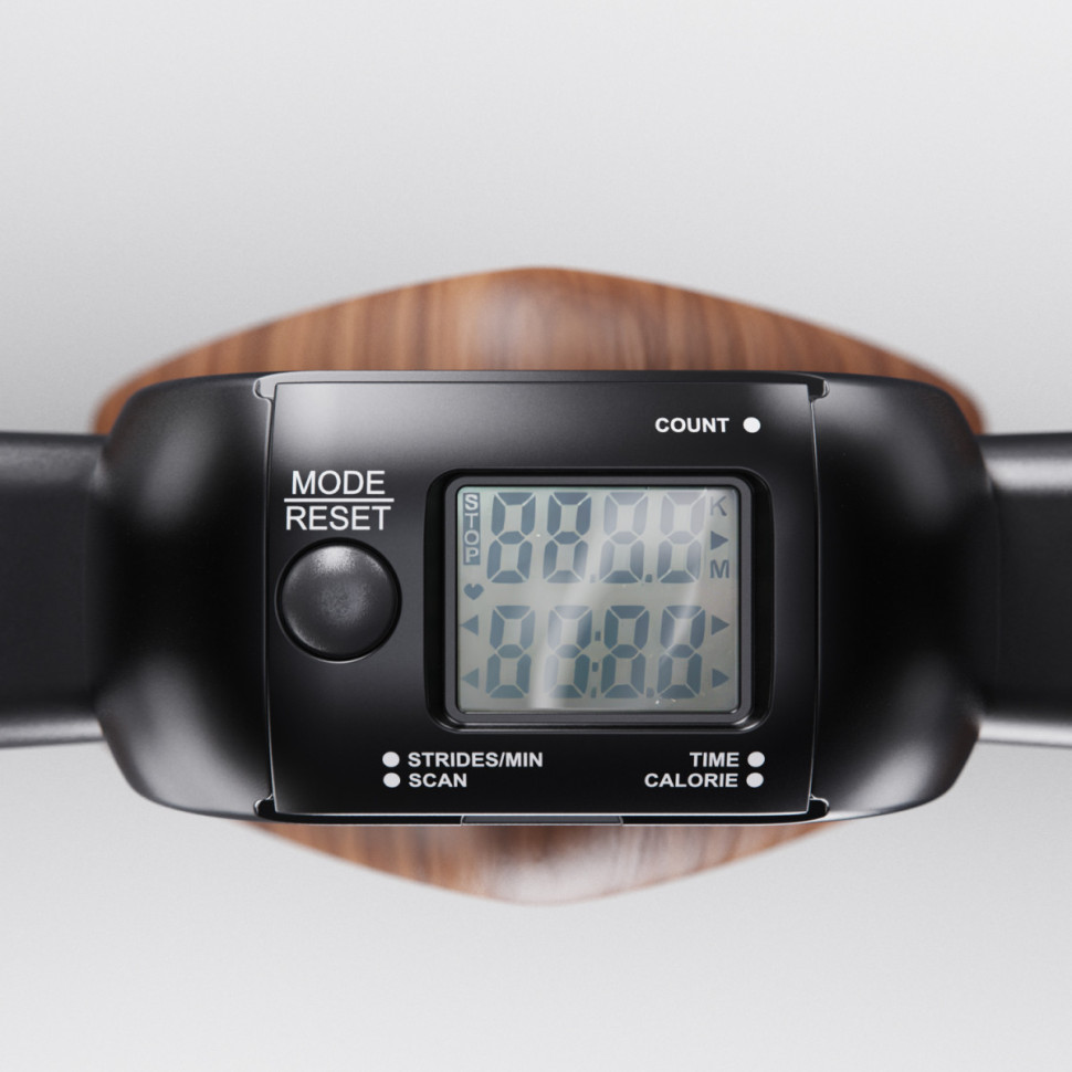 Балансировочный степпер DFC WOODFIT с эспандерами