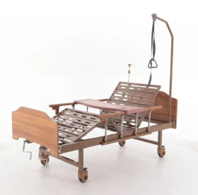 Кровать медицинская для лежачих больных BELBERG Dana механическая (ЛДСП, без матраса) (Е-8, тип 4, Вариант 4.1)