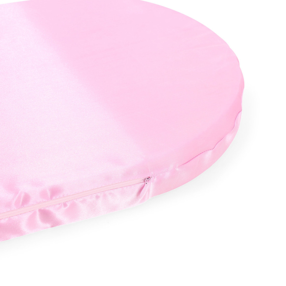 Кровать неонатальная Мед-Мос F-48 (MM-2012Р-01) 3 функции (с матрасом), цвет розовый