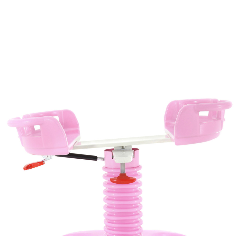 Кровать неонатальная Мед-Мос F-48 (MM-2012Р-01) 3 функции (с матрасом), цвет розовый