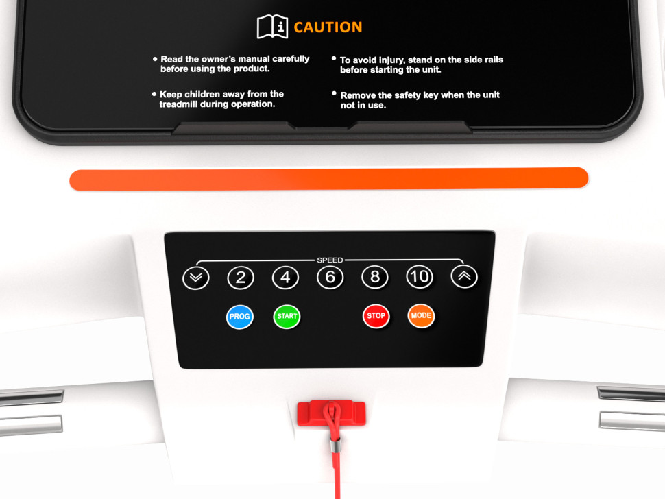 Беговая дорожка UNIXFIT ST-630R White