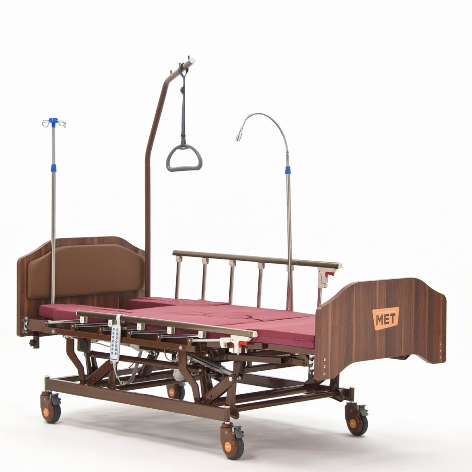 Кровать электрическая МЕТ REALTA (17135) с т/у, с матрасом