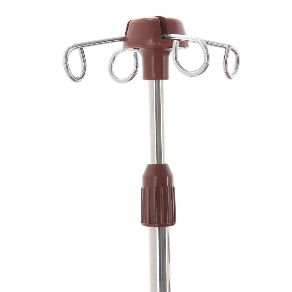 Кровать механическая Е-17В (ММ-1024Д-06) ЛДСП (коричневый) с матрасом