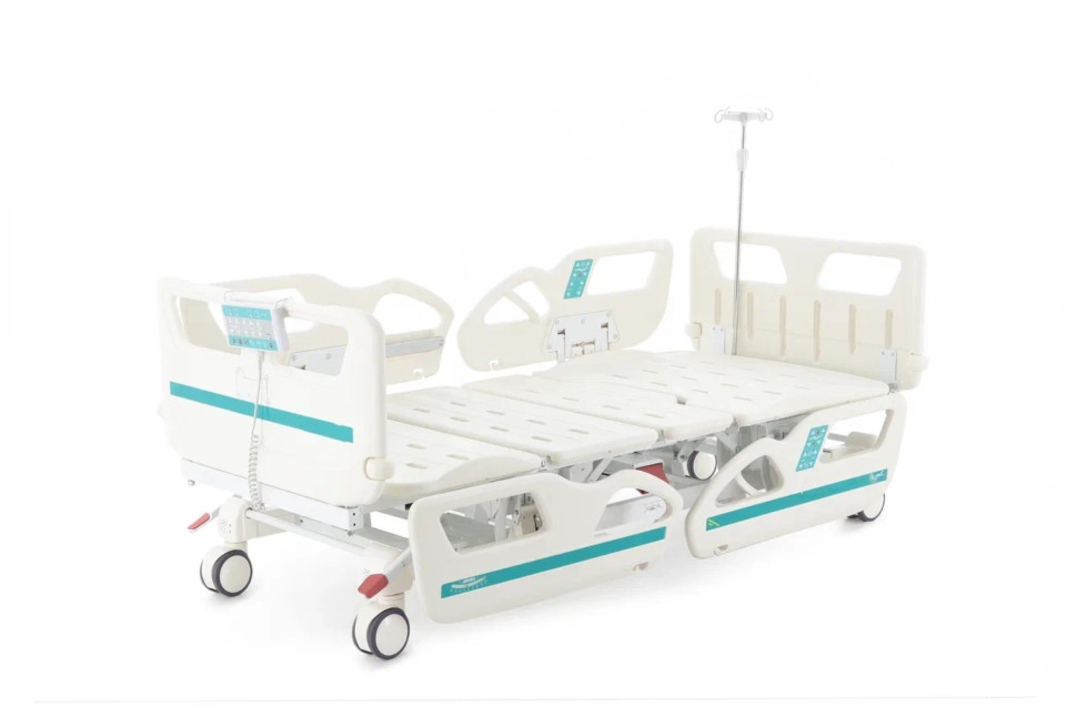 Кровать электрическая реанимационная MED-MOS DB-4 (01) (ABS, матрас, 4 секции)