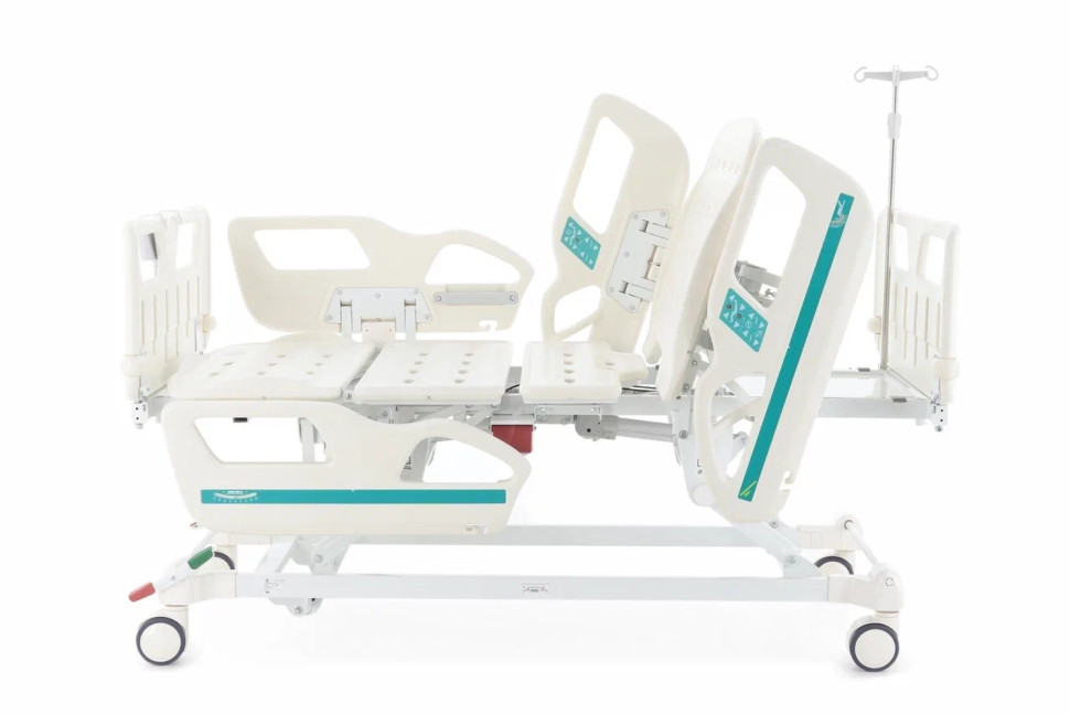 Кровать электрическая реанимационная MED-MOS DB-4 (01) (ABS, матрас, 4 секции)