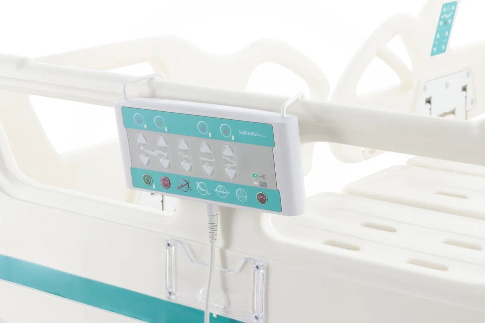 Кровать электрическая реанимационная MED-MOS DB-4 (01) (ABS, матрас, 4 секции)