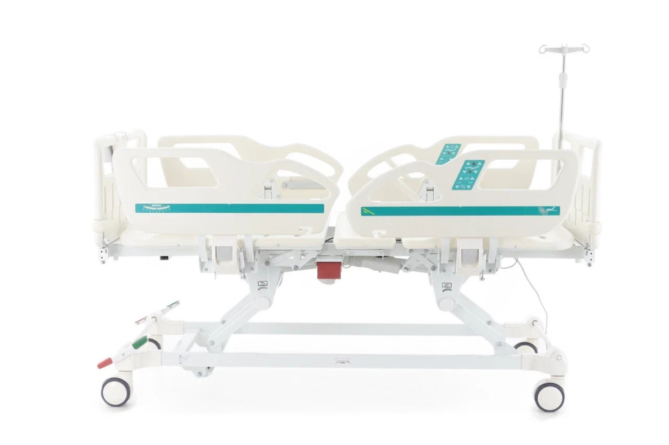 Кровать электрическая реанимационная MED-MOS DB-4 (01) (ABS, матрас, 4 секции)