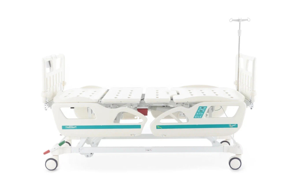 Кровать электрическая реанимационная MED-MOS DB-4 (01) (ABS, матрас, 4 секции)